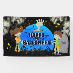 Halloween-Zombies-Mondmondmonster Banner