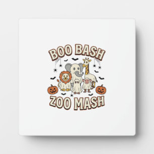 Halloween-Zoo-Boo-Bash-lustige-Tierparty_1 Fotoplatte