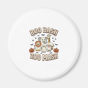 Halloween-Zoo-Boo-Bash-lustige-Tierparty_1 Magnet