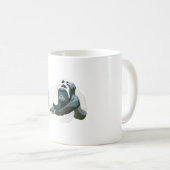 Halloween Zoo Gorilla Ghost Kaffeetasse (VorderseiteRechts)