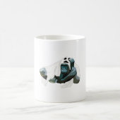 Halloween Zoo Gorilla Ghost Kaffeetasse (Mittel)