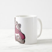 Halloween Zoo Sloth Vampire Kaffeetasse (VorderseiteRechts)