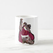Halloween Zoo Sloth Vampire Kaffeetasse (Mittel)