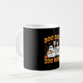 Halloween-Zoo-Tiere Boo Bash Zoo Mash_1 Kaffeetasse (Vorderseite Links)