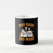 Halloween-Zoo-Tiere Boo Bash Zoo Mash_1 Kaffeetasse (Mittel)