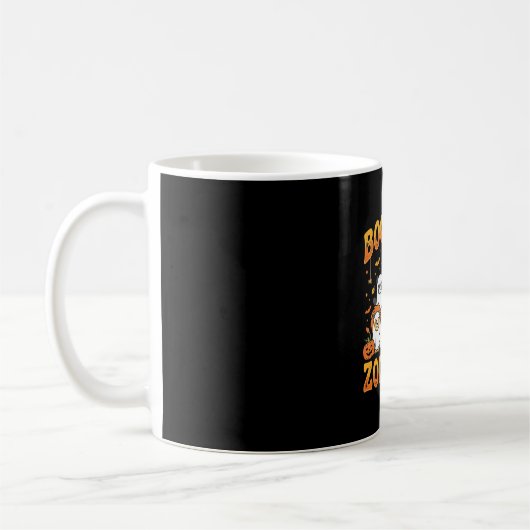 Halloween-Zoo-Tiere Boo Bash Zoo Mash_1 Kaffeetasse (Links)