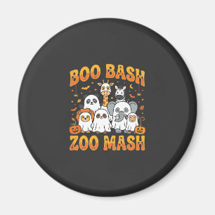 Halloween-Zoo-Tiere Boo Bash Zoo Mash_1 Magnet