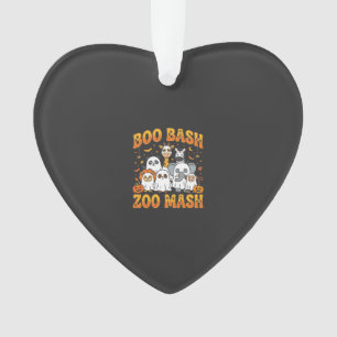 Halloween-Zoo-Tiere Boo Bash Zoo Mash_1 Ornament