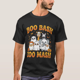 Halloween-Zoo-Tiere Boo Bash Zoo Mash_1 T-Shirt