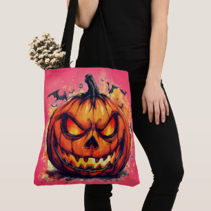 Halloween, Zorn des Jack O' Lantern , Gruselig Tasche