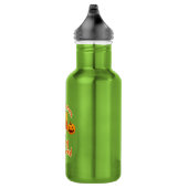 HALLOWEEN ZUCKERMAIS EDELSTAHLFLASCHE (Rechts)