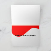 Halloween-Zuckerschädel Karte (Innenseite)