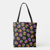 HALLOWEEN-ZUCKERschädel Tasche (Rückseite)