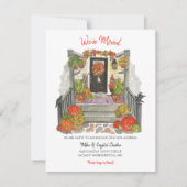 Halloween Zuhause New Address (Vorderseite)