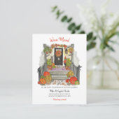 Halloween Zuhause New Address (Stehend Vorderseite)