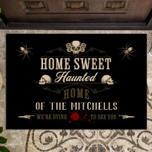 Halloween Zuhause Sweet Spuk Zuhause Spooky Goth