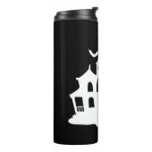 Halloween Zuhause Thermosbecher (Nach links gedreht)