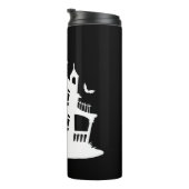 Halloween Zuhause Thermosbecher (Nach rechts gedreht)
