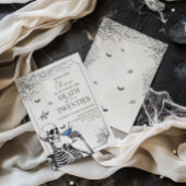 Halloween zum Geburtstag Einladung