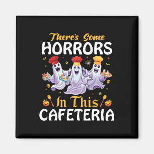 Halloween zum Mittagessen gibt es hier ein paar Ho Magnet
