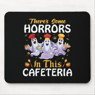Halloween zum Mittagessen gibt es hier ein paar Ho Mousepad