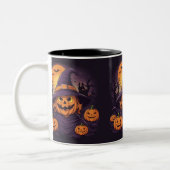 Halloween- Zweifarbige Tasse (Links)