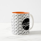 Halloween zweifarbige tasse (VorderseiteRechts)