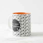 Halloween zweifarbige tasse (Vorderseite Links)