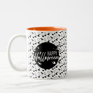 Halloween zweifarbige tasse