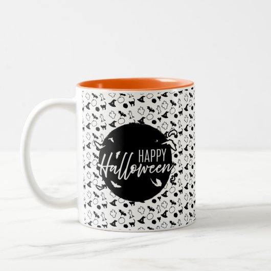 Halloween zweifarbige tasse (Links)