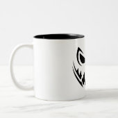 Halloween Zweifarbige Tasse (Links)