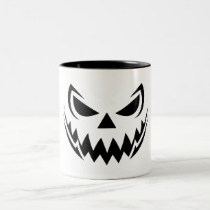 Halloween Zweifarbige Tasse