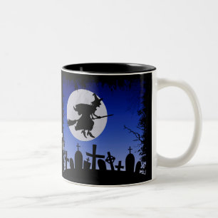Halloween Zweifarbige Tasse