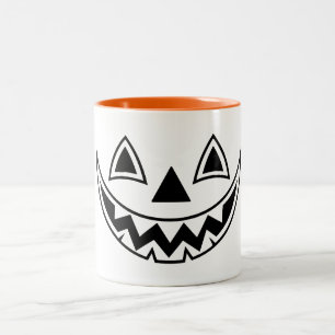 Halloween Zweifarbige Tasse