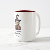 Halloween Zweifarbige Tasse (VorderseiteRechts)