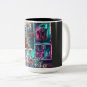 Halloween Zweifarbige Tasse (VorderseiteRechts)