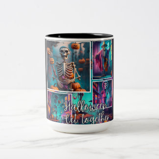 Halloween Zweifarbige Tasse