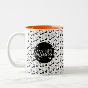 Halloween  zweifarbige tasse