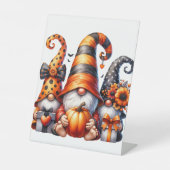 Halloween-Zwerge Sockelschild (Vorderseite)
