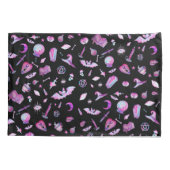 Halloween: Zwergmuster Kissenbezug (Rückseite)