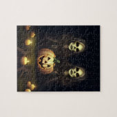 Halloween-Zwillinge Puzzle (Horizontal)