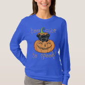 HalloweenAffenpinscher T-Shirt (Vorderseite)