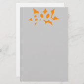 HalloweenBoo Briefpapier (Vorne/Hinten)