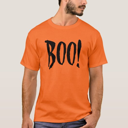 HalloweenBOO! T-Shirt (Vorderseite)