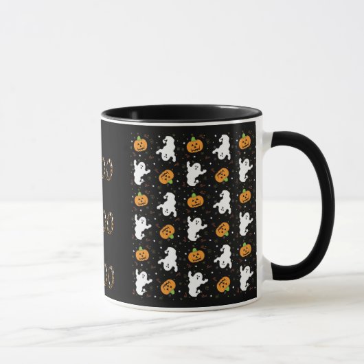 Halloweenboo-Tasse Tasse (Rechts)