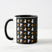 Halloweenboo-Tasse Tasse (Links)