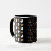 Halloweenboo-Tasse Tasse (Vorderseite Links)