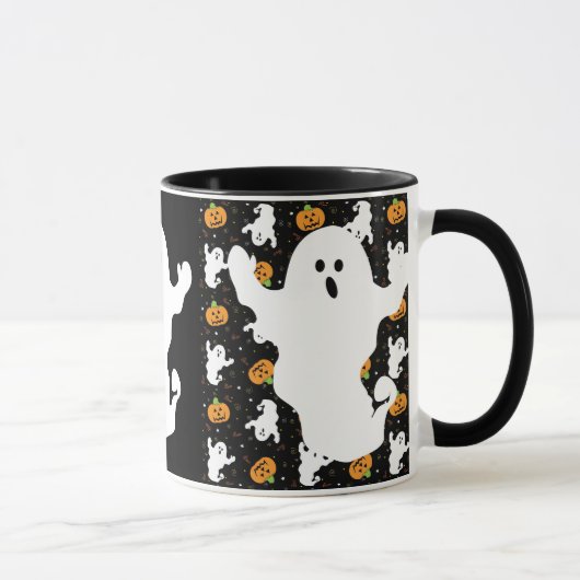Halloweenboo-Tasse Tasse (Rechts)