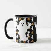 Halloweenboo-Tasse Tasse (Links)