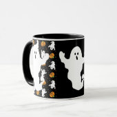 Halloweenboo-Tasse Tasse (Vorderseite Links)
